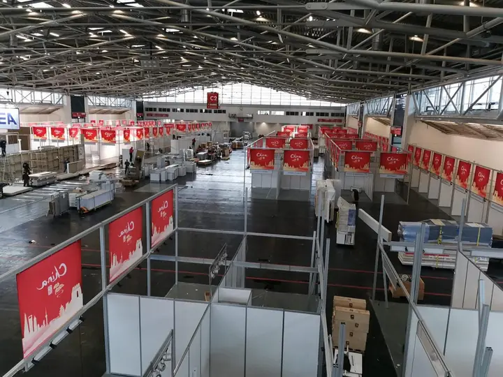 Gemeinschaftsstände & Länderpavillons