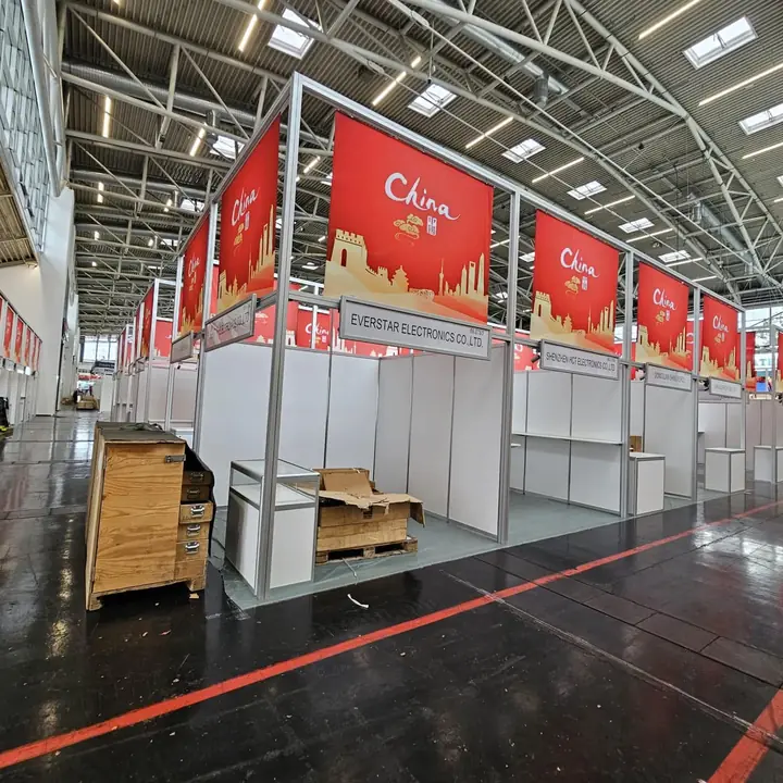 Gemeinschaftsstände & Länderpavillons