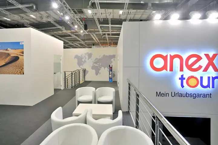 Messestand von Anex Tour – ITB 2017, Berlin – Bild 2