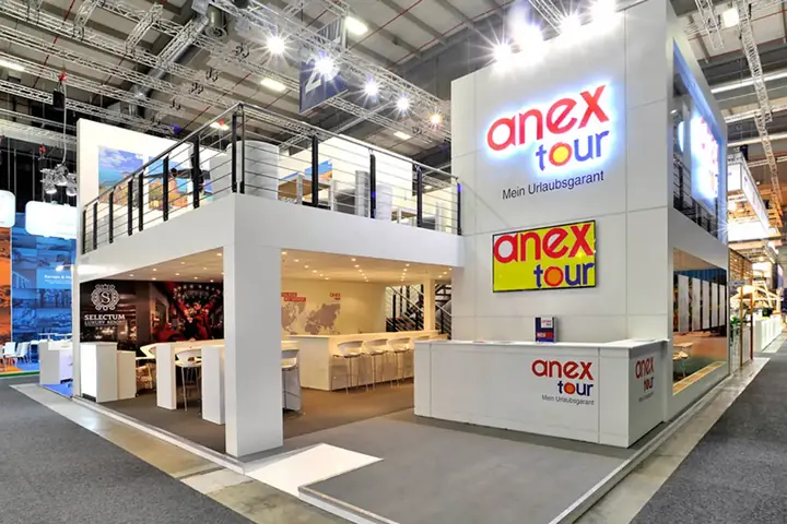 Messestand von Anex Tour – ITB 2017, Berlin – Bild 4