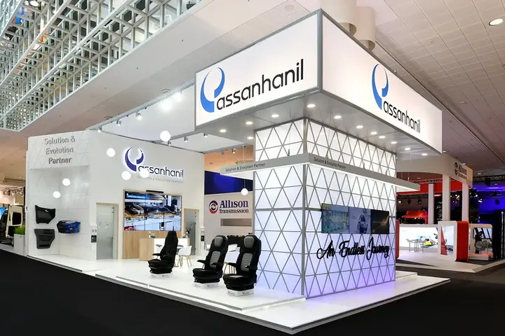 Messestand von Assan Hanil – IAA 2018, Hannover – Bild 2
