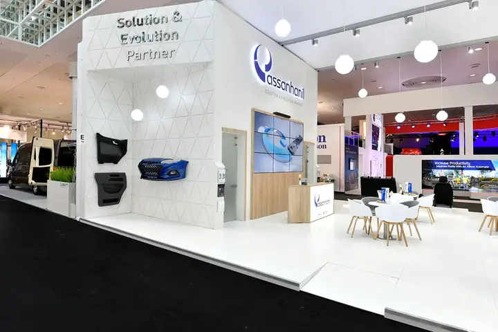 Messestand von Assan Hanil – IAA 2018, Hannover – Bild 3