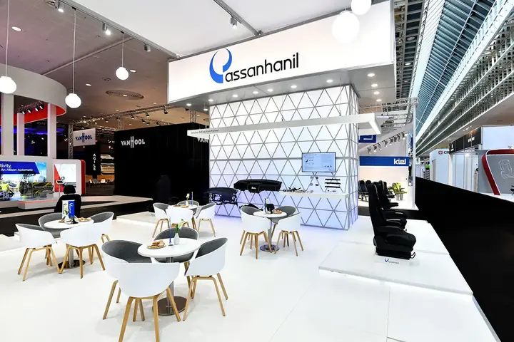 Messestand von Assan Hanil – IAA 2018, Hannover – Bild 4
