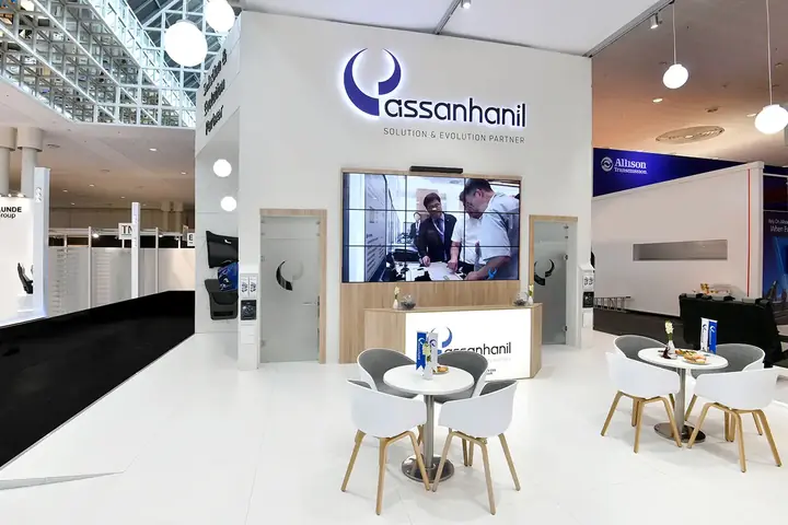 Messestand von Assan Hanil – IAA 2018, Hannover – Bild 5