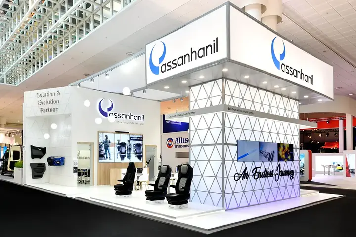 Messestand von Assan Hanil – IAA 2018, Hannover – Bild 6