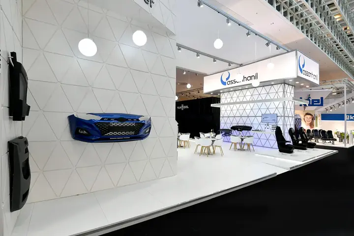 Messestand von Assan Hanil – IAA 2018, Hannover – Bild 7