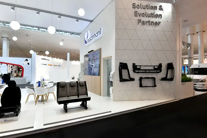 Messestand von Assan Hanil – IAA 2018, Hannover – Bild 9