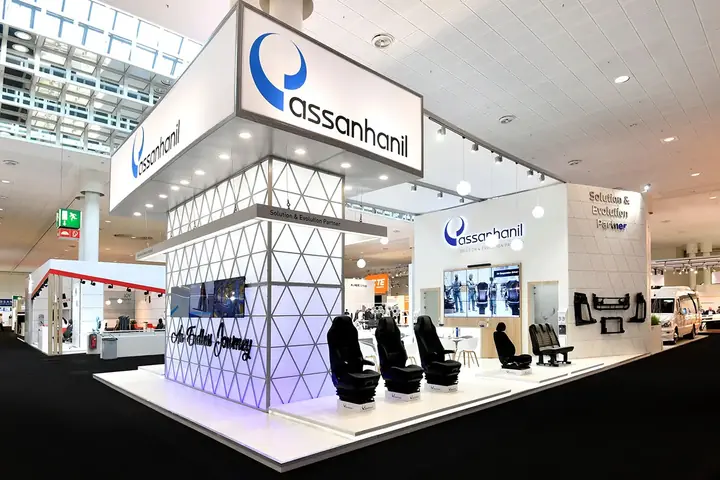 Messestand von Assan Hanil – IAA 2018, Hannover – Bild 10