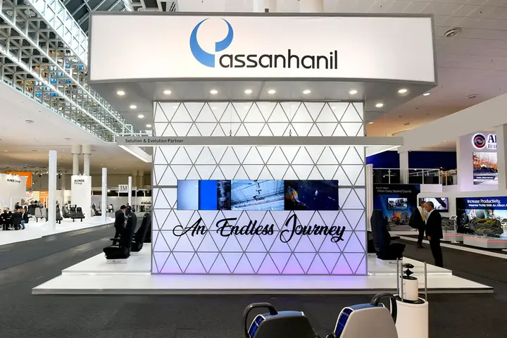 Messestand von Assan Hanil – IAA 2018, Hannover – Bild 11