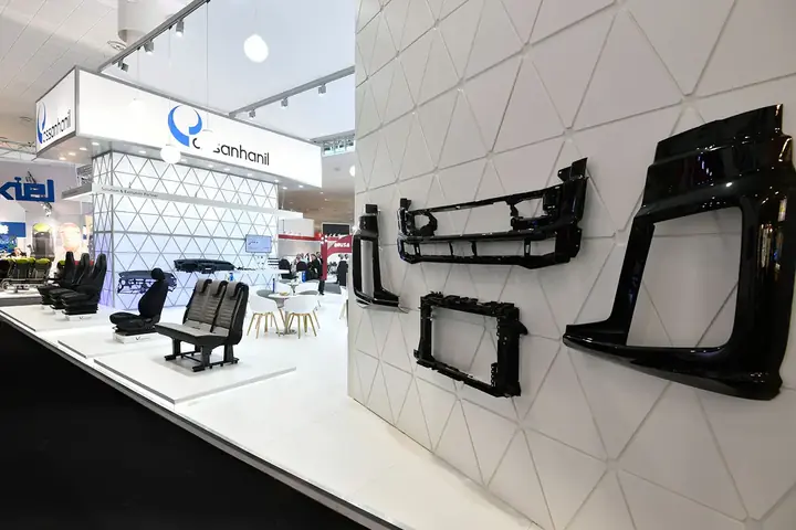 Messestand von Assan Hanil – IAA 2018, Hannover – Bild 19