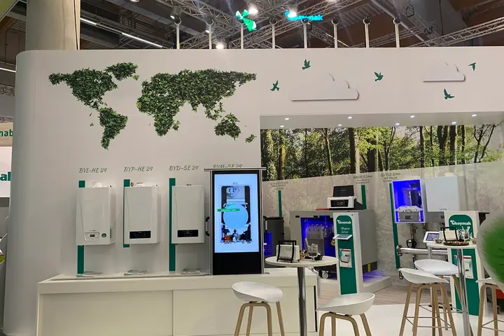 Baymak exhibition stand – ISH 2023, Frankfurt – image 5