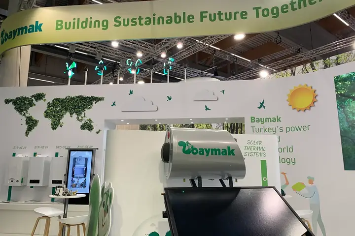 Baymak exhibition stand – ISH 2023, Frankfurt – image 7