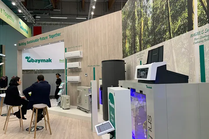 Baymak exhibition stand – ISH 2023, Frankfurt – image 8