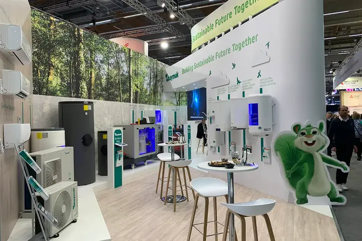Baymak exhibition stand – ISH 2023, Frankfurt – image 9