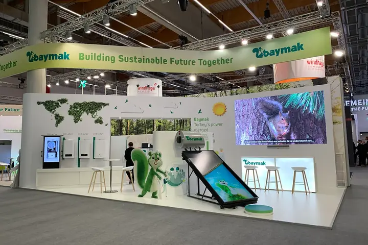 Baymak exhibition stand – ISH 2023, Frankfurt – image 10