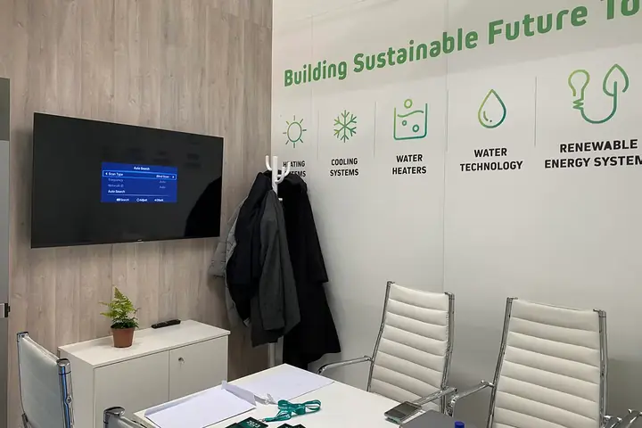 Baymak exhibition stand – ISH 2023, Frankfurt – image 11
