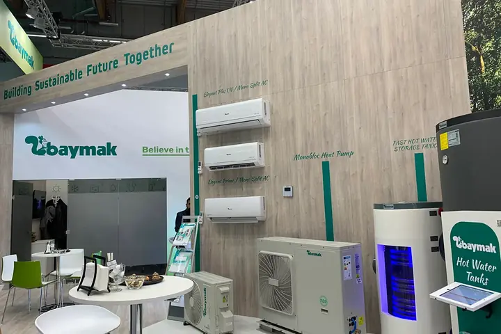 Baymak exhibition stand – ISH 2023, Frankfurt – image 12