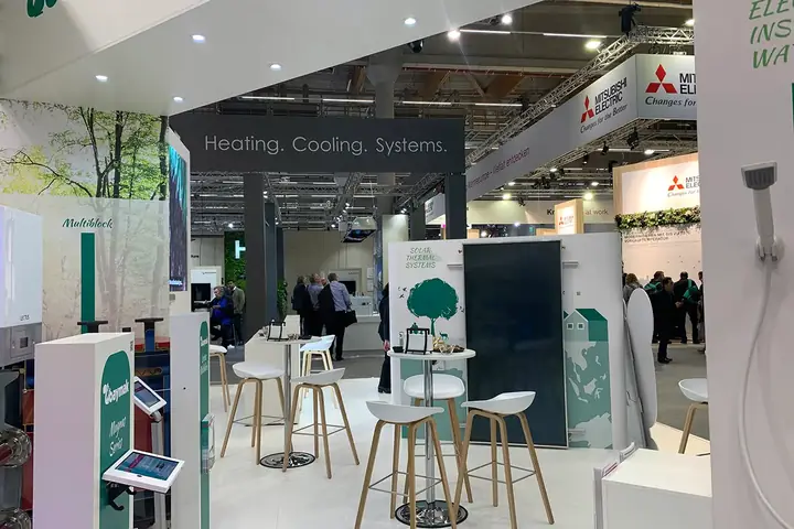 Baymak exhibition stand – ISH 2023, Frankfurt – image 13