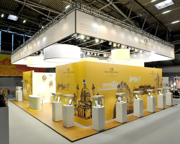 Messestand von Collection Ruesch – Inhorgenta 2018, München – Bild 3