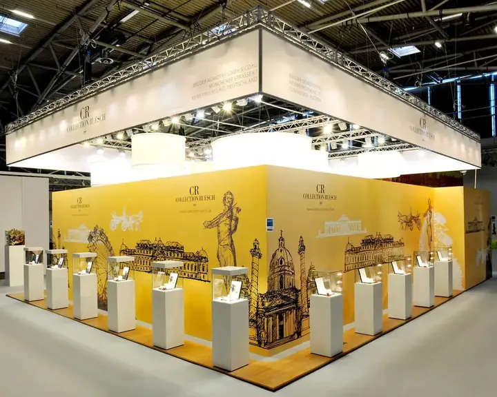 Messestand von Collection Ruesch – Inhorgenta 2018, München – Bild 4