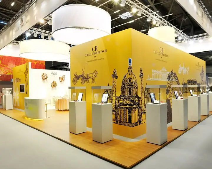 Messestand von Collection Ruesch – Inhorgenta 2018, München – Bild 11