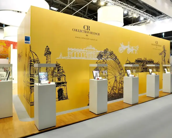 Messestand von Collection Ruesch – Inhorgenta 2018, München – Bild 12