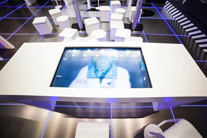 Messestand von Conrad Electronic – Electronica 2014, München – Bild 8