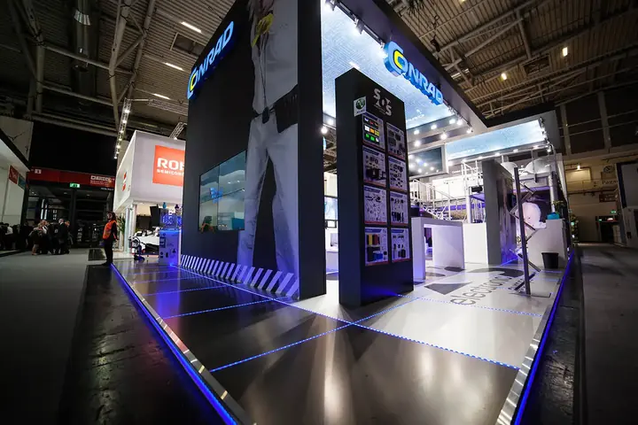Messestand von Conrad Electronic – Electronica 2014, München – Bild 9