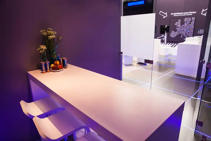 Messestand von Conrad Electronic – Electronica 2014, München – Bild 11
