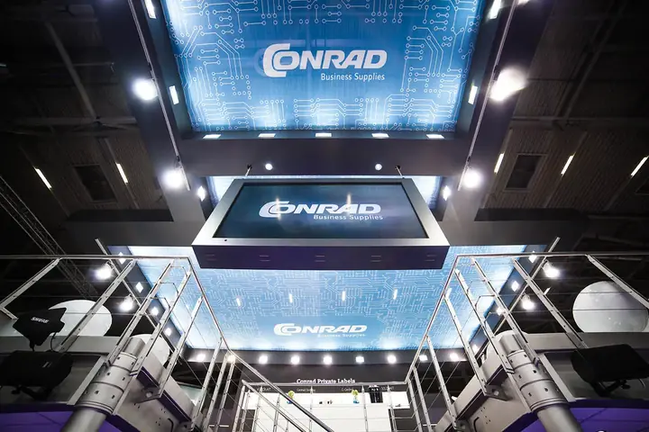 Messestand von Conrad Electronic – Electronica 2014, München – Bild 12