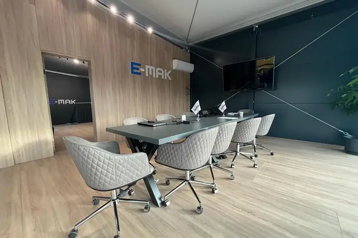 Messestand von E-MAK – Bauma 2022, München – Bild 1