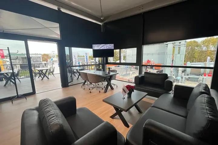 Messestand von E-MAK – Bauma 2022, München – Bild 3