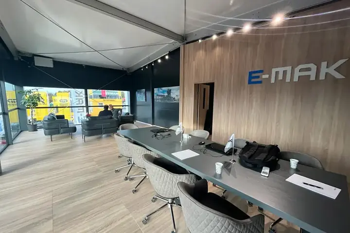 Messestand von E-MAK – Bauma 2022, München – Bild 4