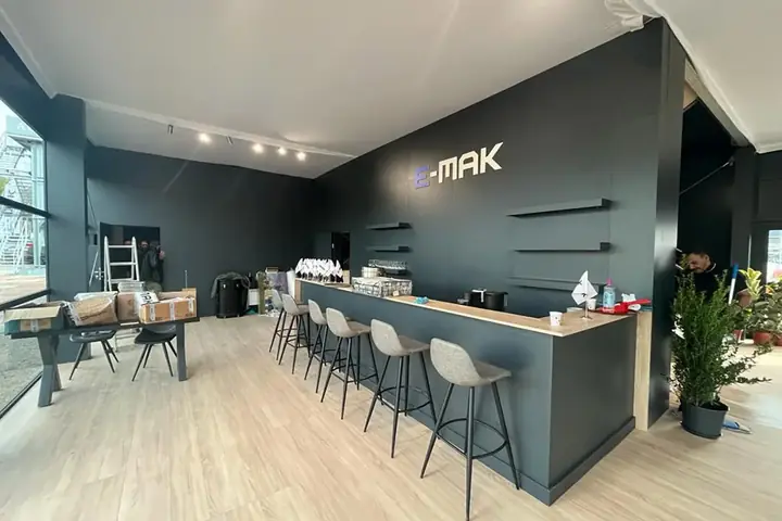 Messestand von E-MAK – Bauma 2022, München – Bild 5