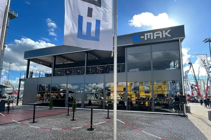 Messestand von E-MAK – Bauma 2022, München – Bild 8