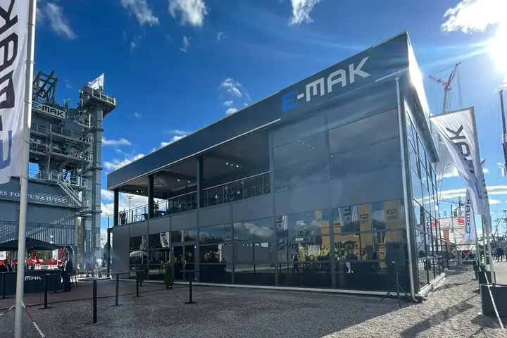 Messestand von E-MAK – Bauma 2022, München – Bild 19