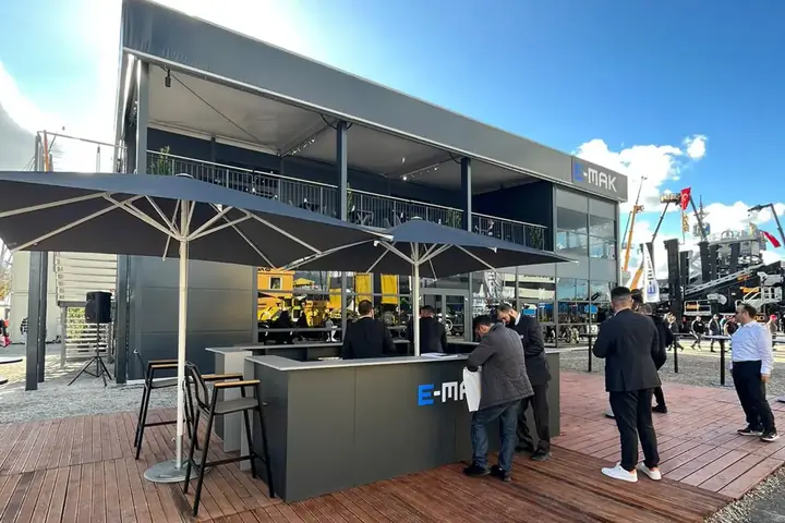 Messestand von E-MAK – Bauma 2022, München – Bild 21