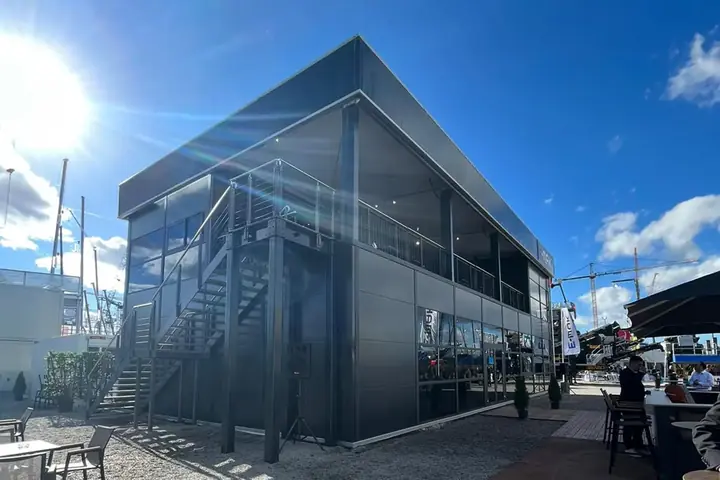Messestand von E-MAK – Bauma 2022, München – Bild 22