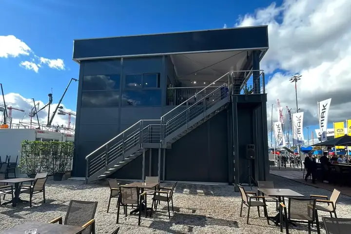 Messestand von E-MAK – Bauma 2022, München – Bild 23