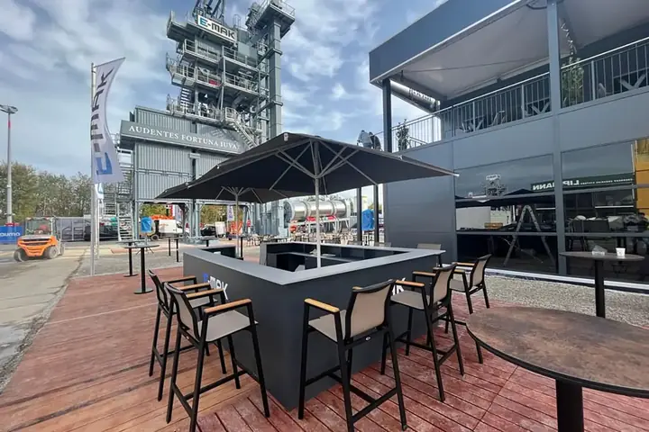 Messestand von E-MAK – Bauma 2022, München – Bild 24