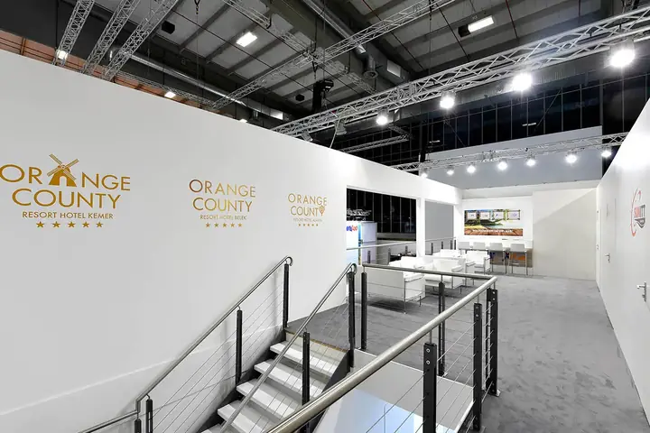 Messestand von ITT – ITB 2019, Berlin – Bild 1