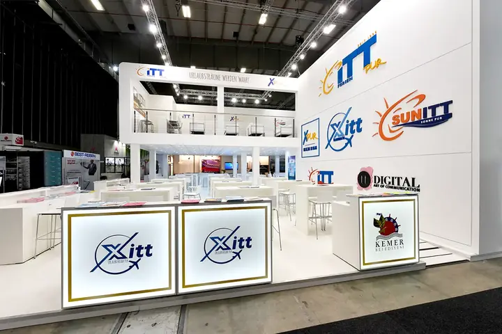 Messestand von ITT – ITB 2019, Berlin – Bild 7