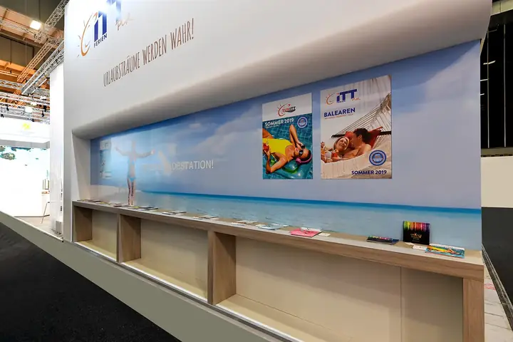 Messestand von ITT – ITB 2019, Berlin – Bild 11