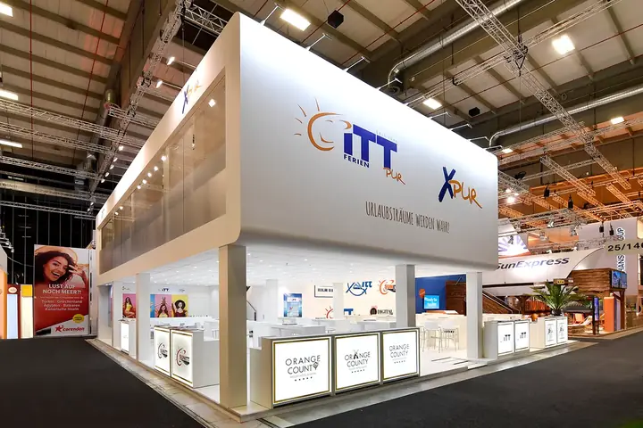 Messestand von ITT – ITB 2019, Berlin – Bild 14