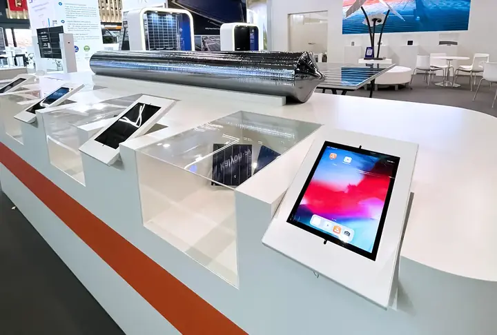 Kalyon PV exhibition stand – Intersolar 2023, Munich – image 10