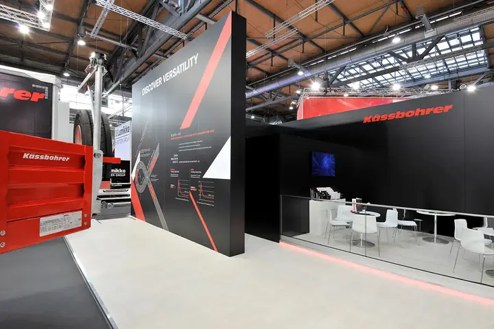 Messestand von Kässbohrer – IAA 2016, Hannover – Bild 3