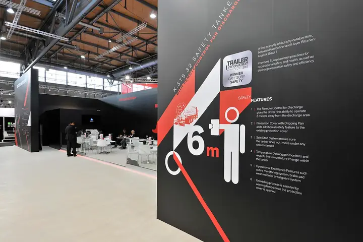 Messestand von Kässbohrer – IAA 2016, Hannover – Bild 5
