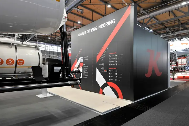 Messestand von Kässbohrer – IAA 2016, Hannover – Bild 7