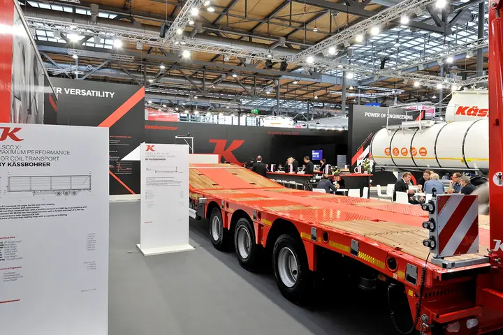 Messestand von Kässbohrer – IAA 2016, Hannover – Bild 9