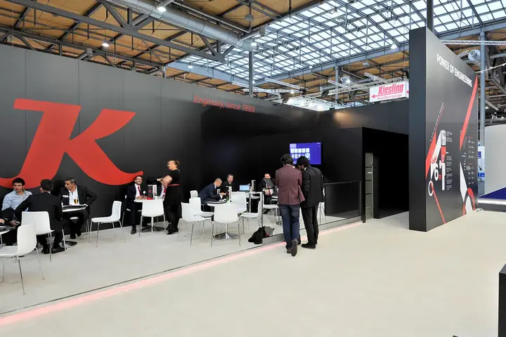Messestand von Kässbohrer – IAA 2016, Hannover – Bild 11